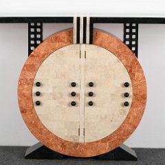 SOLD Maitland Smith Memphis Style Console